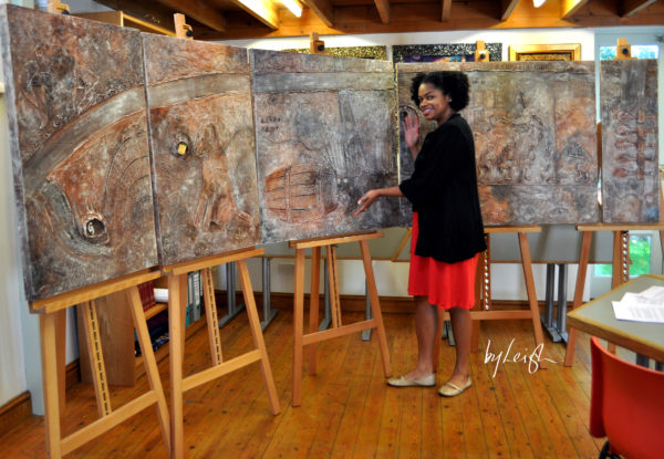 The Manor House Mural - Image 39