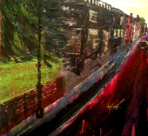 Sunset on Melbourn St - Image 3