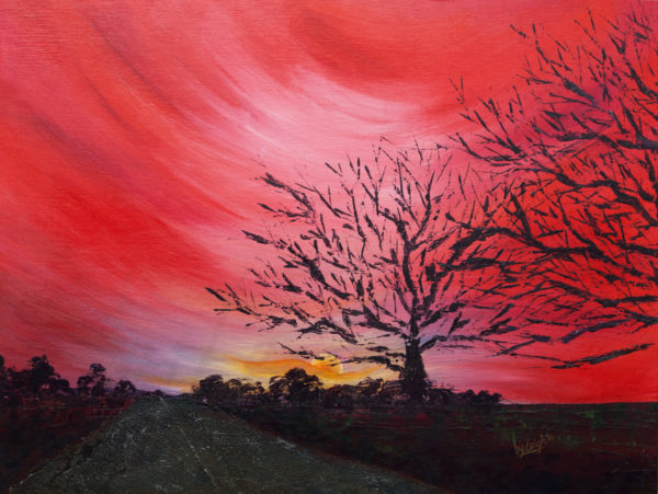 Red Sky over A505