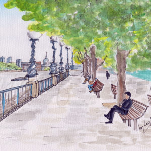 South Bank, London