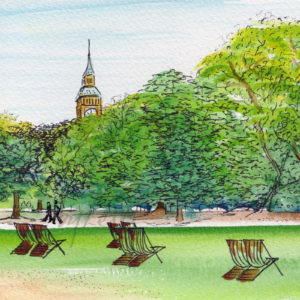St James Park, London