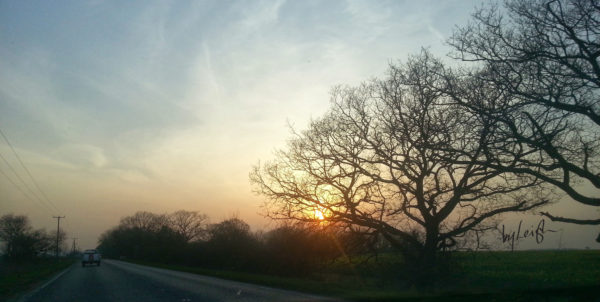 Red Sky over A505 - Image 17