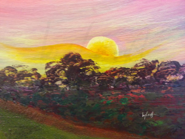 Red Sky over A505 - Image 6