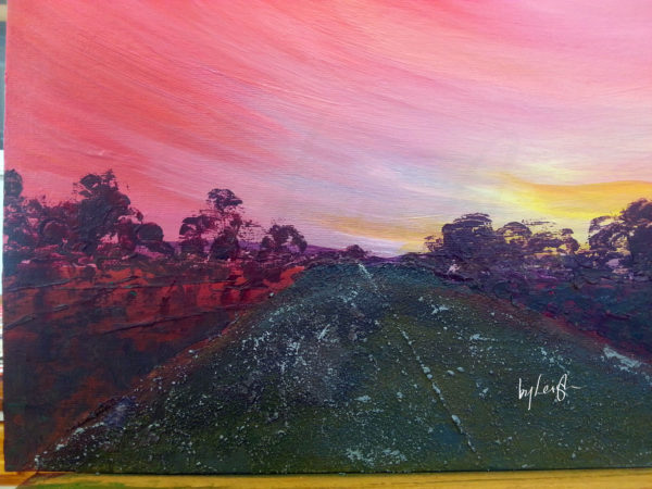 Red Sky over A505 - Image 5