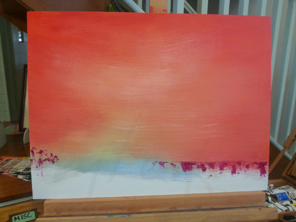 Red Sky over A505 - Image 15