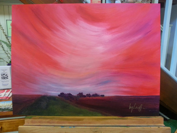 Red Sky over A505 - Image 8