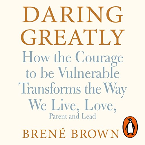 Booke Cover for Dr Brene Brown's Daring Greatly
